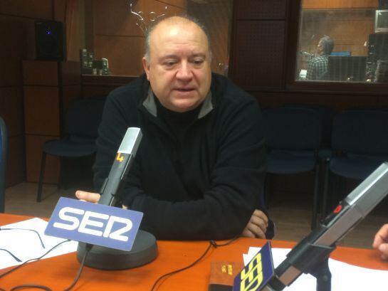 Javier Anadón, presidente del comité de empresa de AUZSA