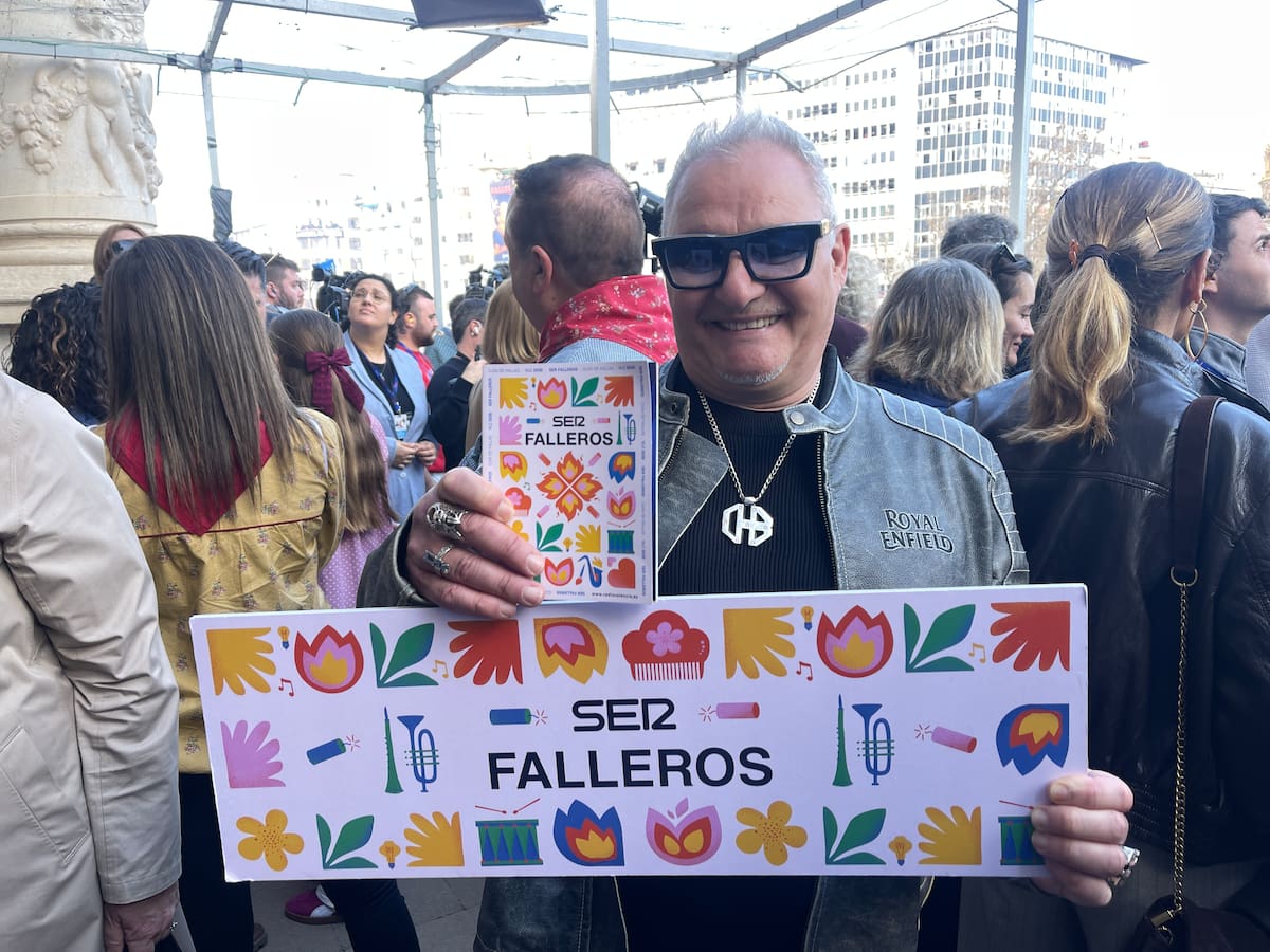 Éxito de la Guía SER Falleros