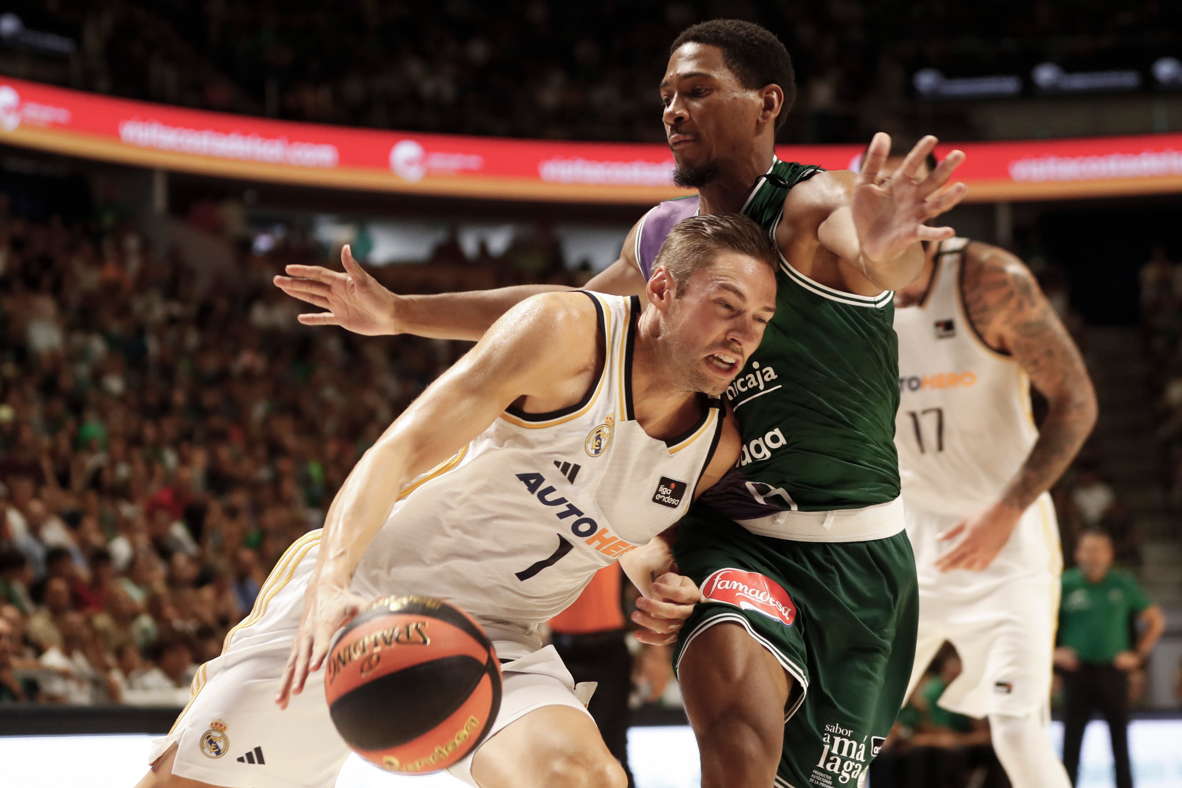 Unicaja y Real Madrid en la final de la Supercopa de España de baloncesto hoy