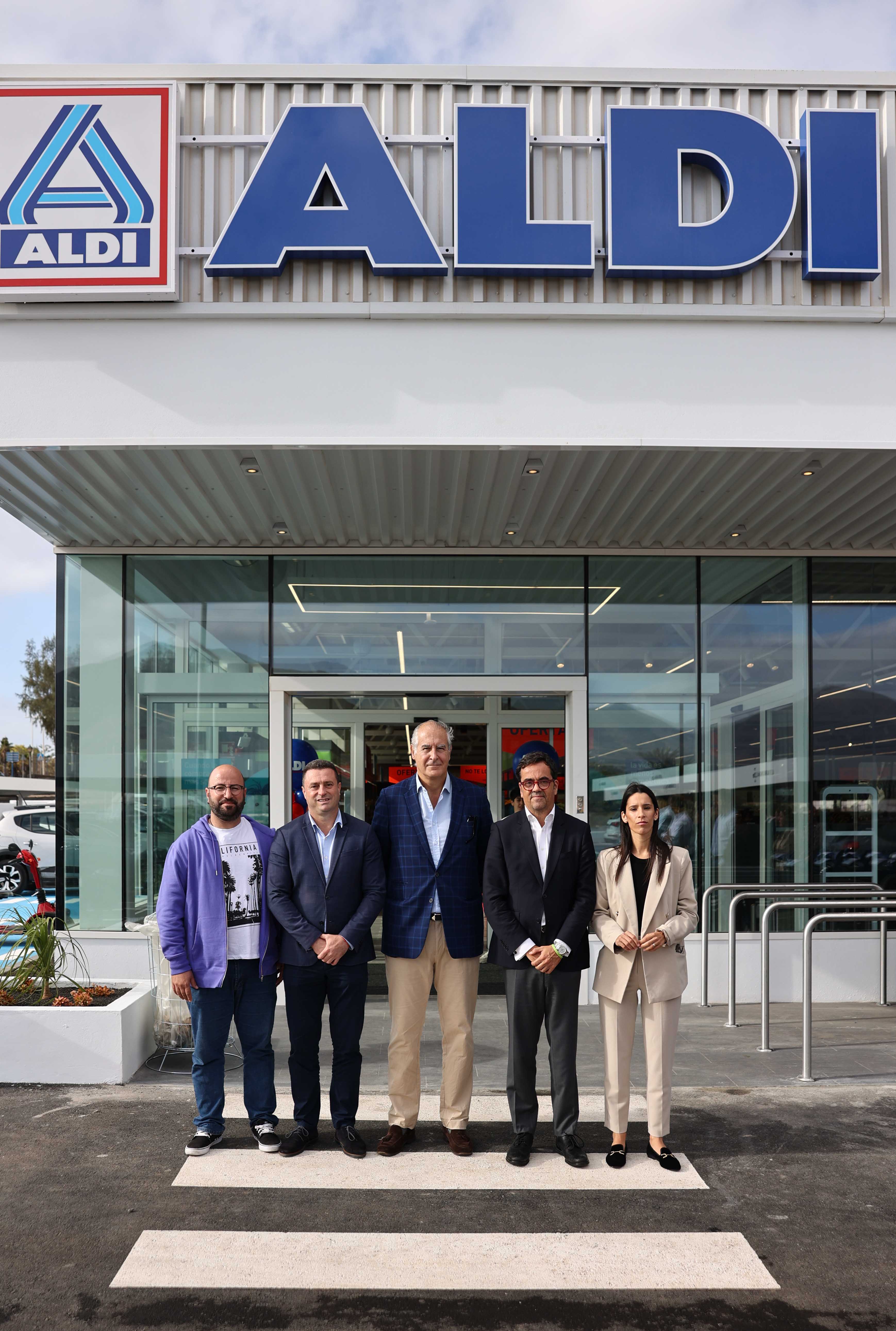 ALDI abre en Yaiza y llega al sur de Lanzarote con su tercera tienda en la isla.