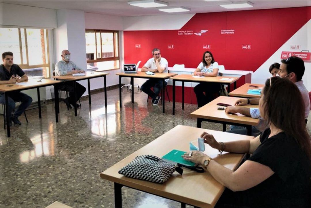 El Psoe de Palencia aboga por interceder ante el Gobierno central