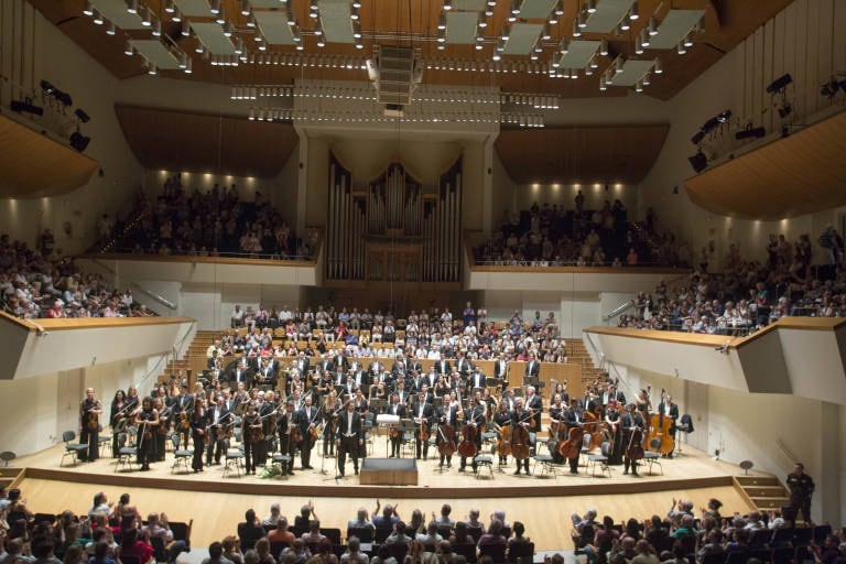 Orquesta de la Comunidad de Valencia.