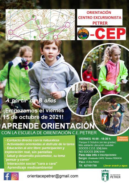 Escuela de orientación deportiva