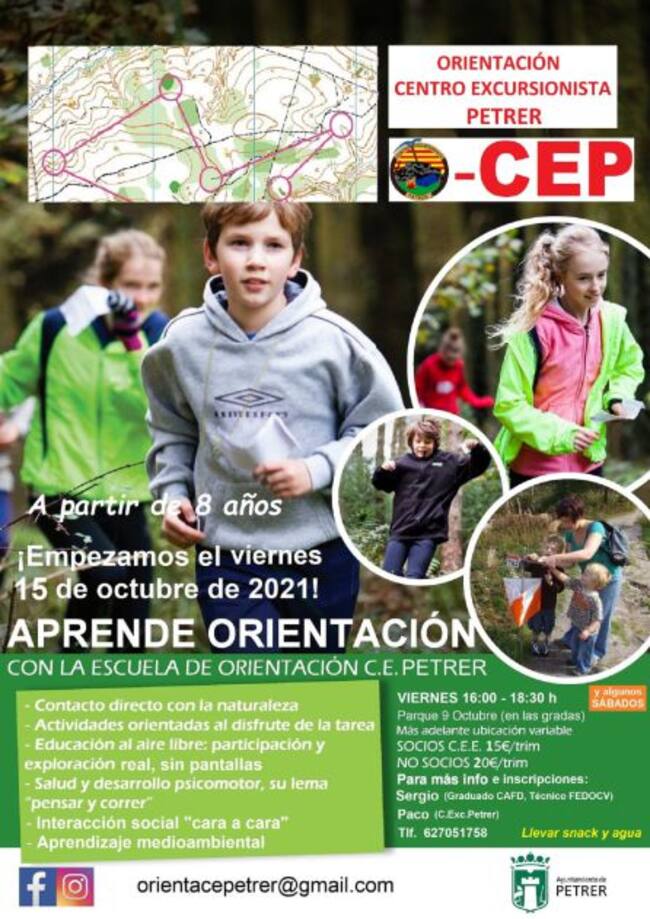 Escuela de orientación deportiva