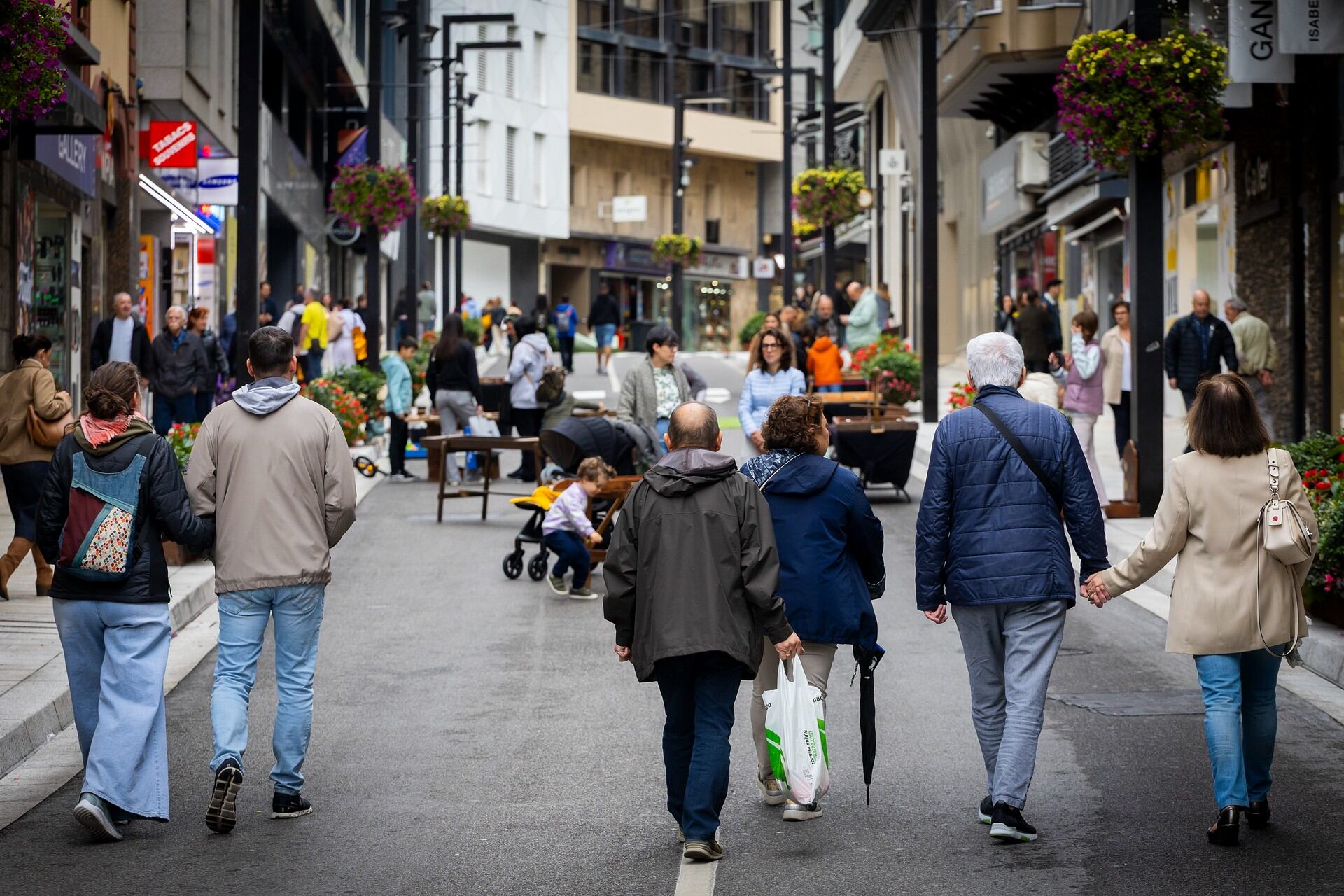 Els comerços de la zona han demanat que torni 'Carrers Vius'