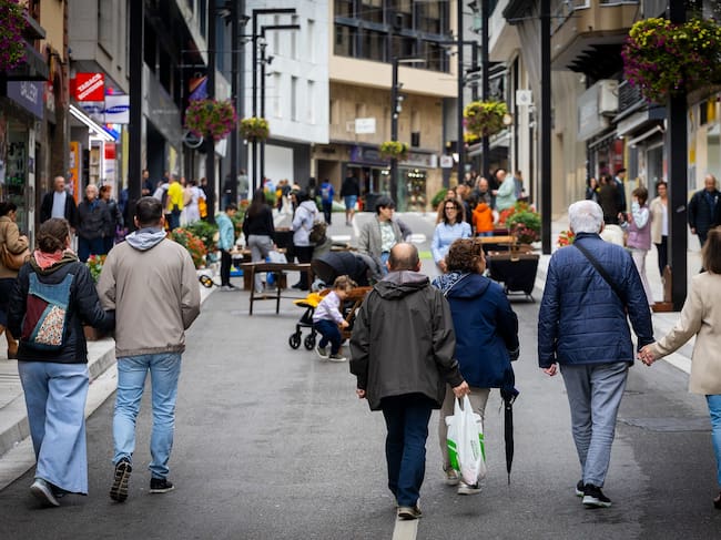 Els comerços de la zona han demanat que torni 'Carrers Vius'