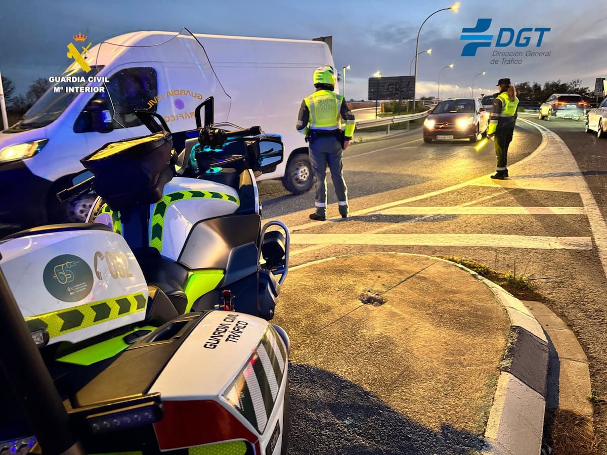 'Cazado' un motorista a 194 kilómetros por hora en un tramo limitado a 80 cerca de València