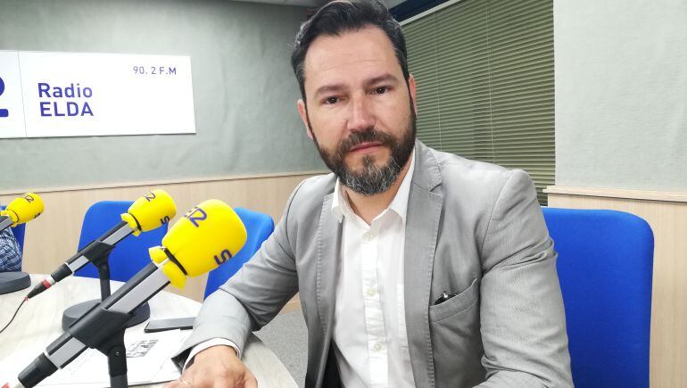 Francisco Muñoz, portavoz del PP de Elda