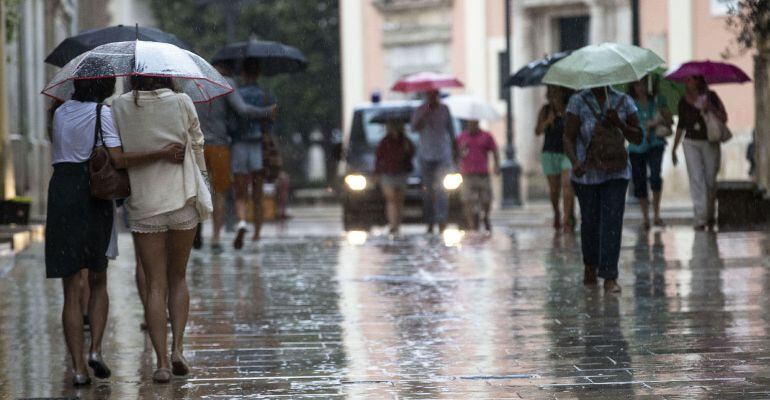 Hoy tendremos cielos cubiertos y no se descartan lluvias