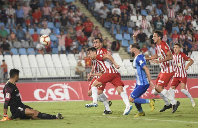 Juan Ibiza tuvo el 1-1 en el 93.