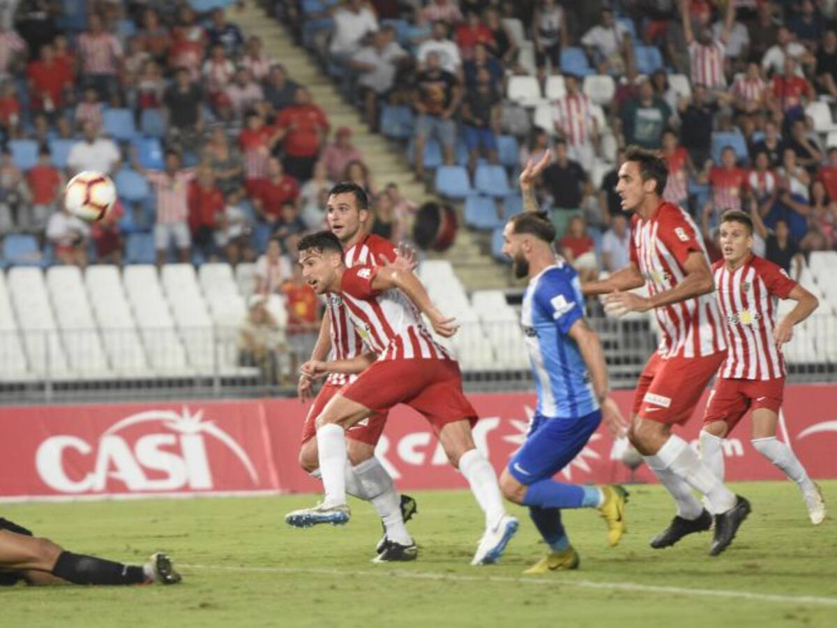 Almería 0 - 1 Málaga