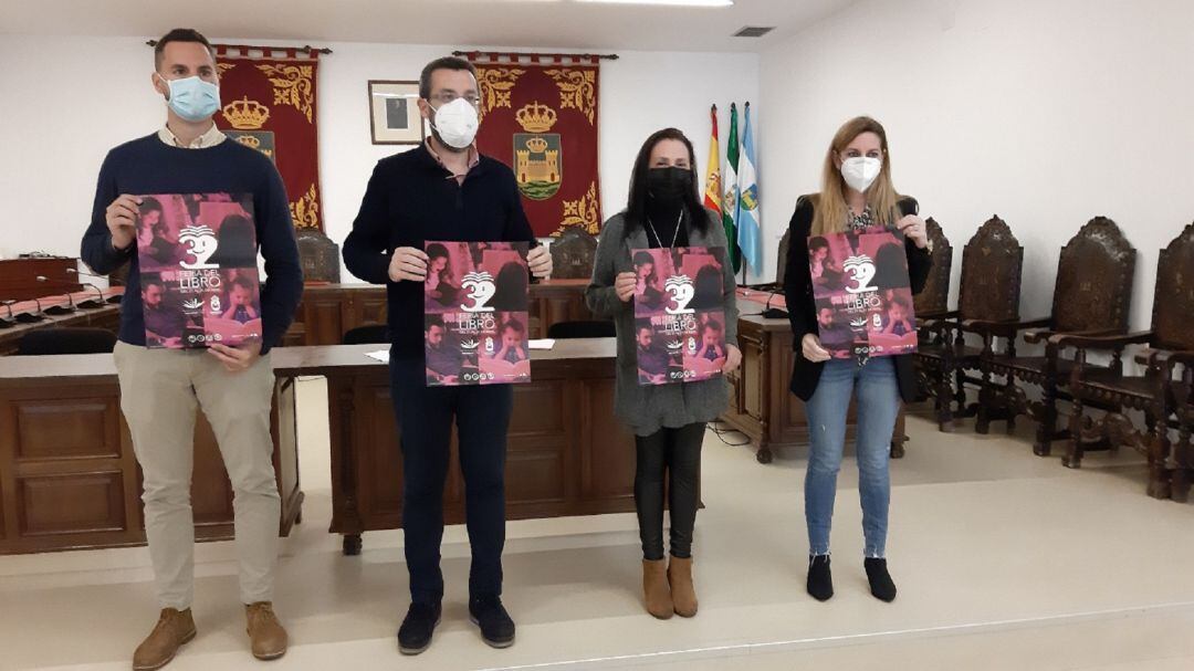 Un momento de la presentación.