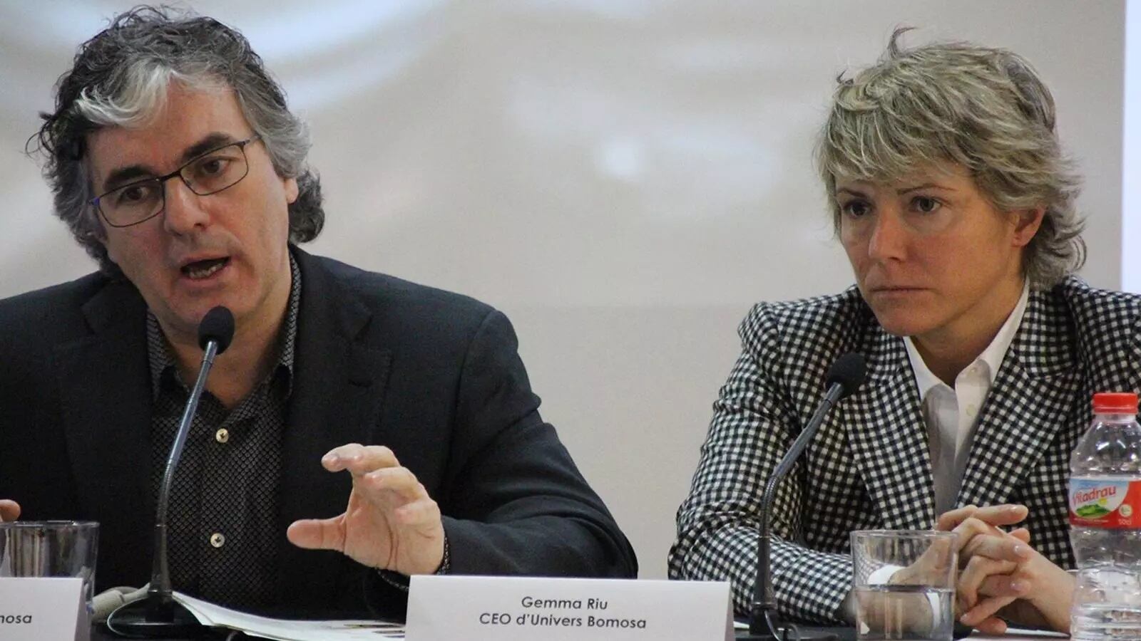 Gemma Riu durant l'etapa de CEO de BOMOSA