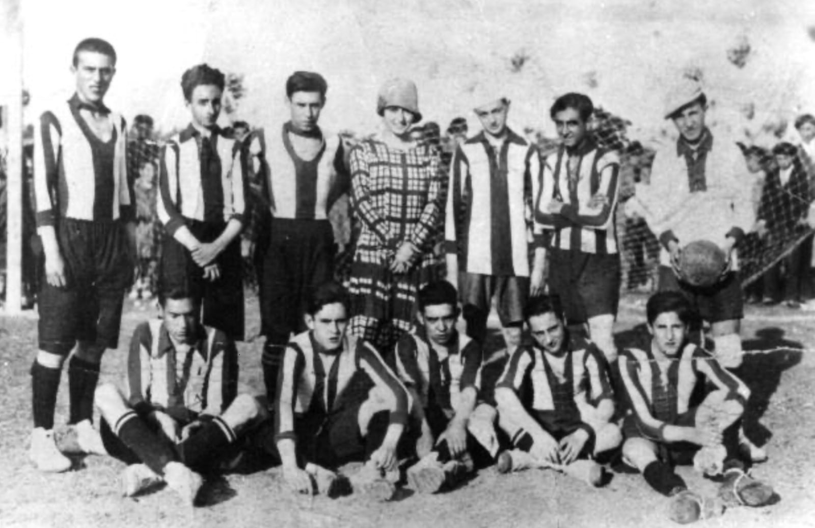 Equipo de Aranda en 1923