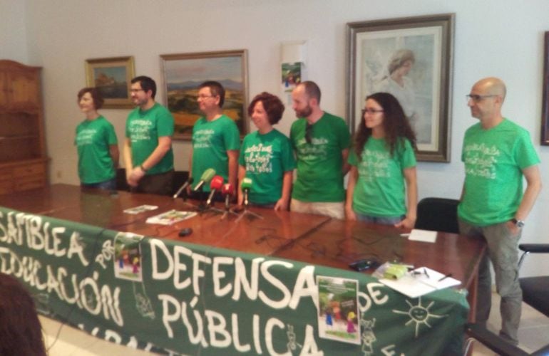 Presentacion de las IV Jornadas Estatales de Mareas por la Educación