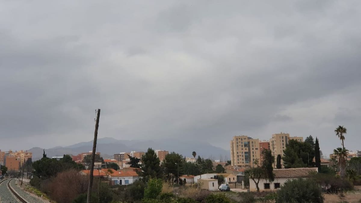 Lorca registra un incremento de los niveles de PM10