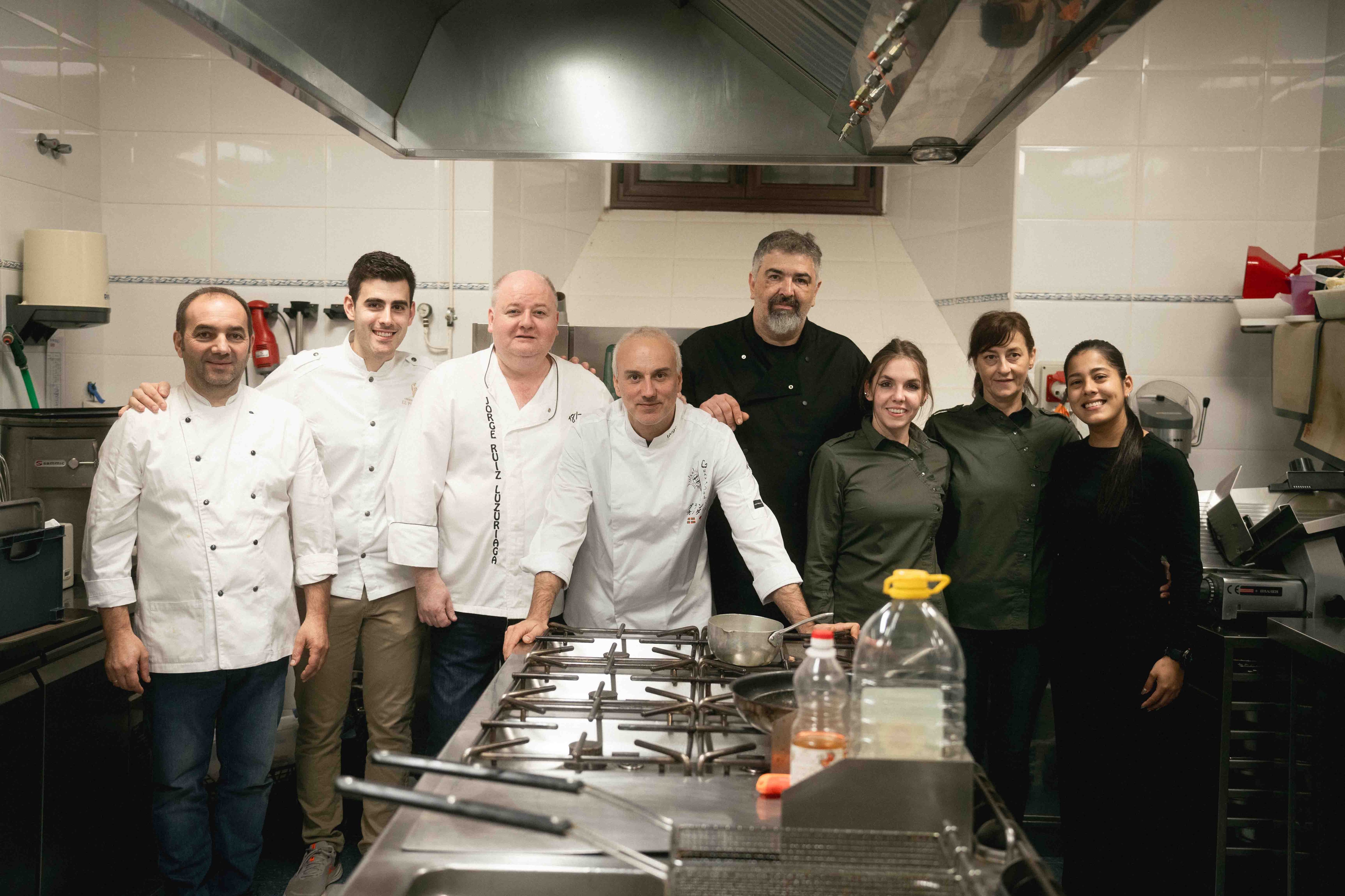 Cocineros participantes