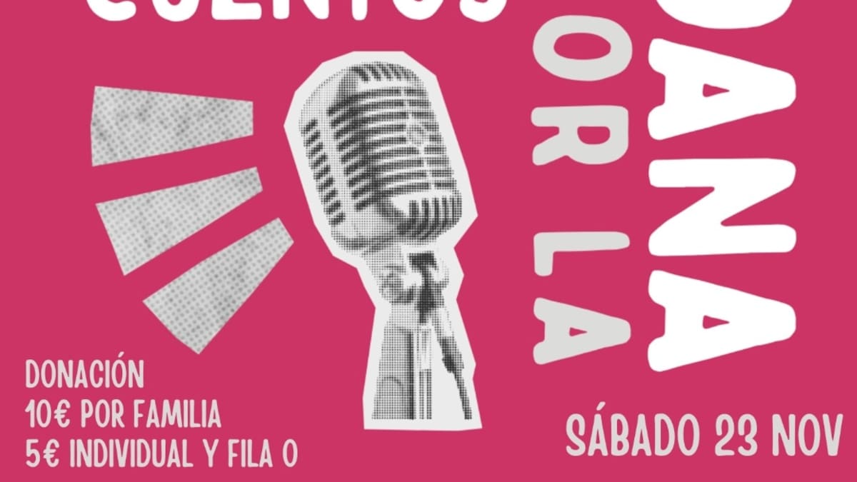 'Cuentos por la dana' en Ugena, Toledo (20/11/2024)