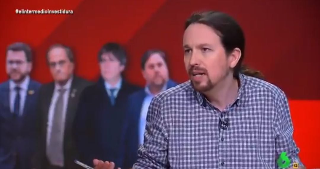 Pablo Iglesias, sobre Cataluña: &quot;Todos vamos a ceder, ERC también&quot;