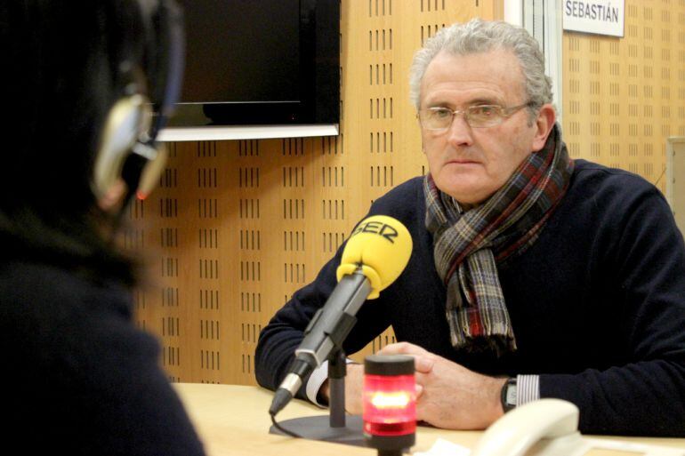 Ricardo Peña, presidente de la Autoridad Portuaria de Pasaia