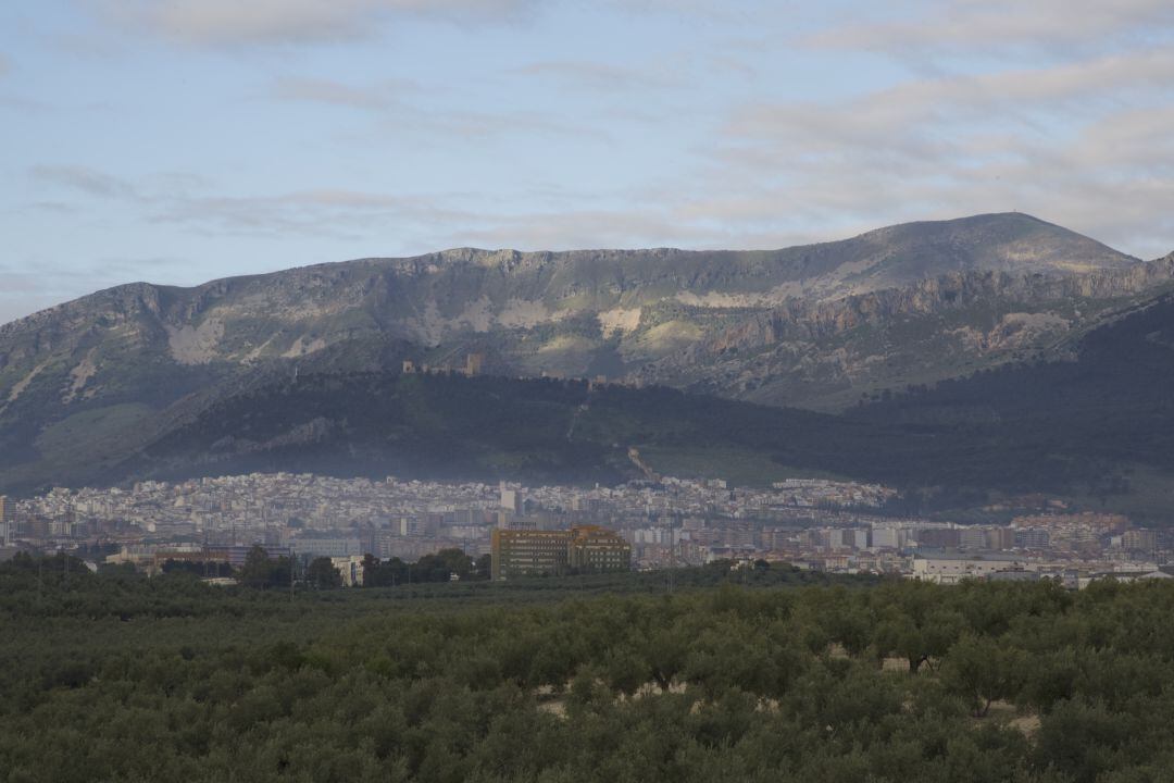 Panorámica de Jaén.