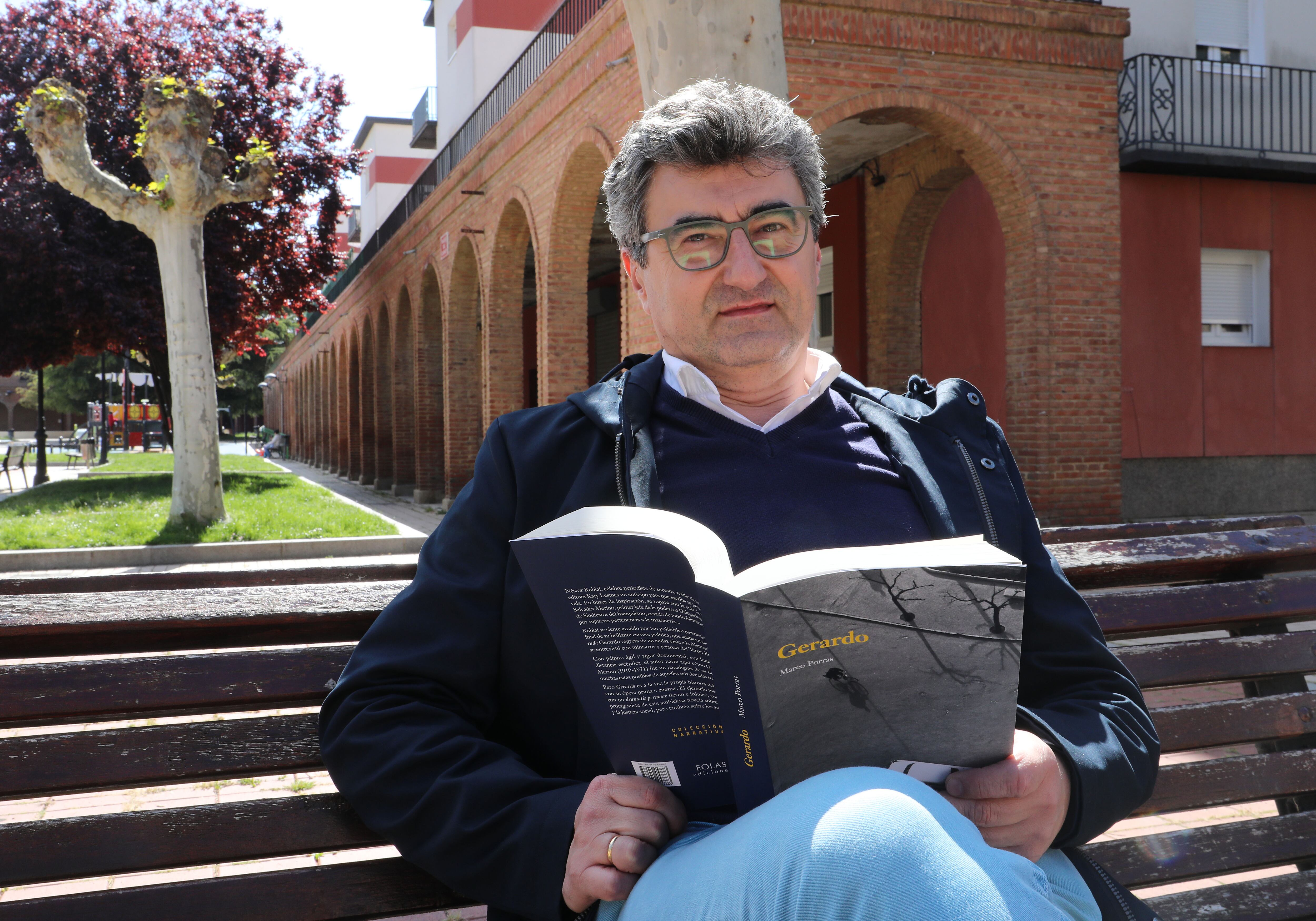 Entrevista al escritor y periodista Marco Porras con morivo de la publicación de su novela &#039;Gerardo&#039;