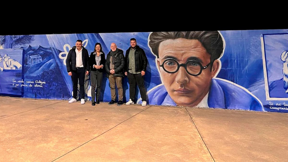 Entrevista al artista Pedro Gonzalo, Beis, junto a Helena de Vigo desde los Muros