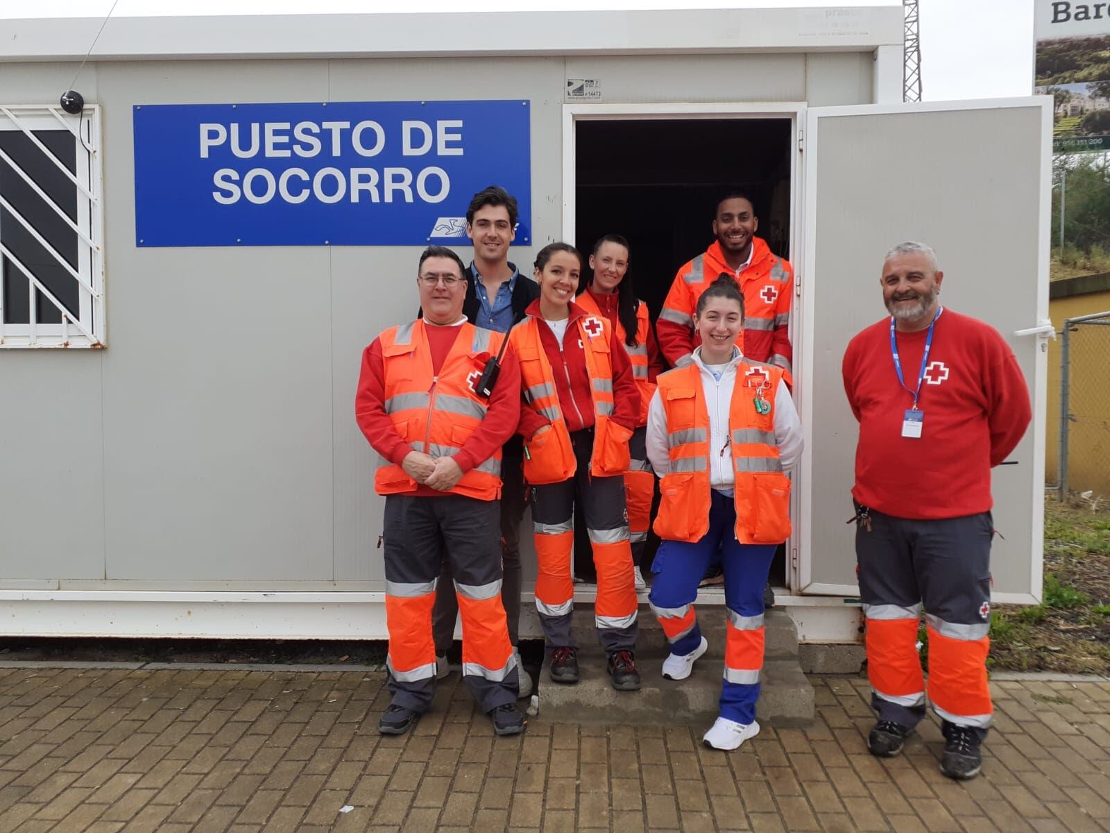 Cruz Roja participará en el dispositivo de seguridad del Gran Premio