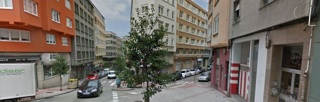 Calle Agra el Orzán, A Coruña