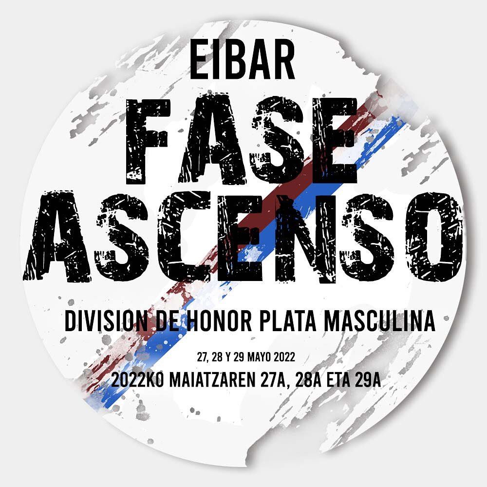 Eibar albergará los partidos de ascenso a División de Honor Plata Masculina