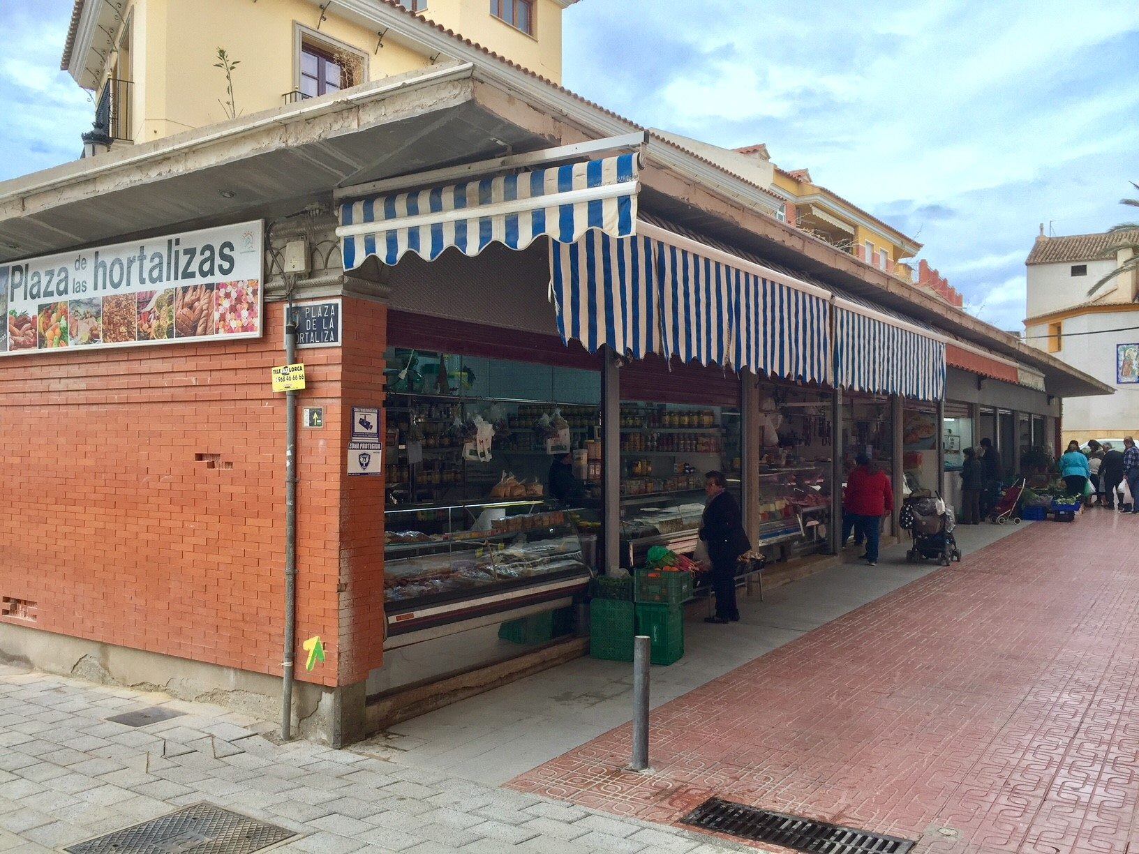 Plaza de Abastos de Las Hortalizas de Lorca