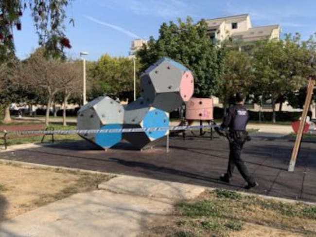 Cierre de zonas infantiles en Gandia