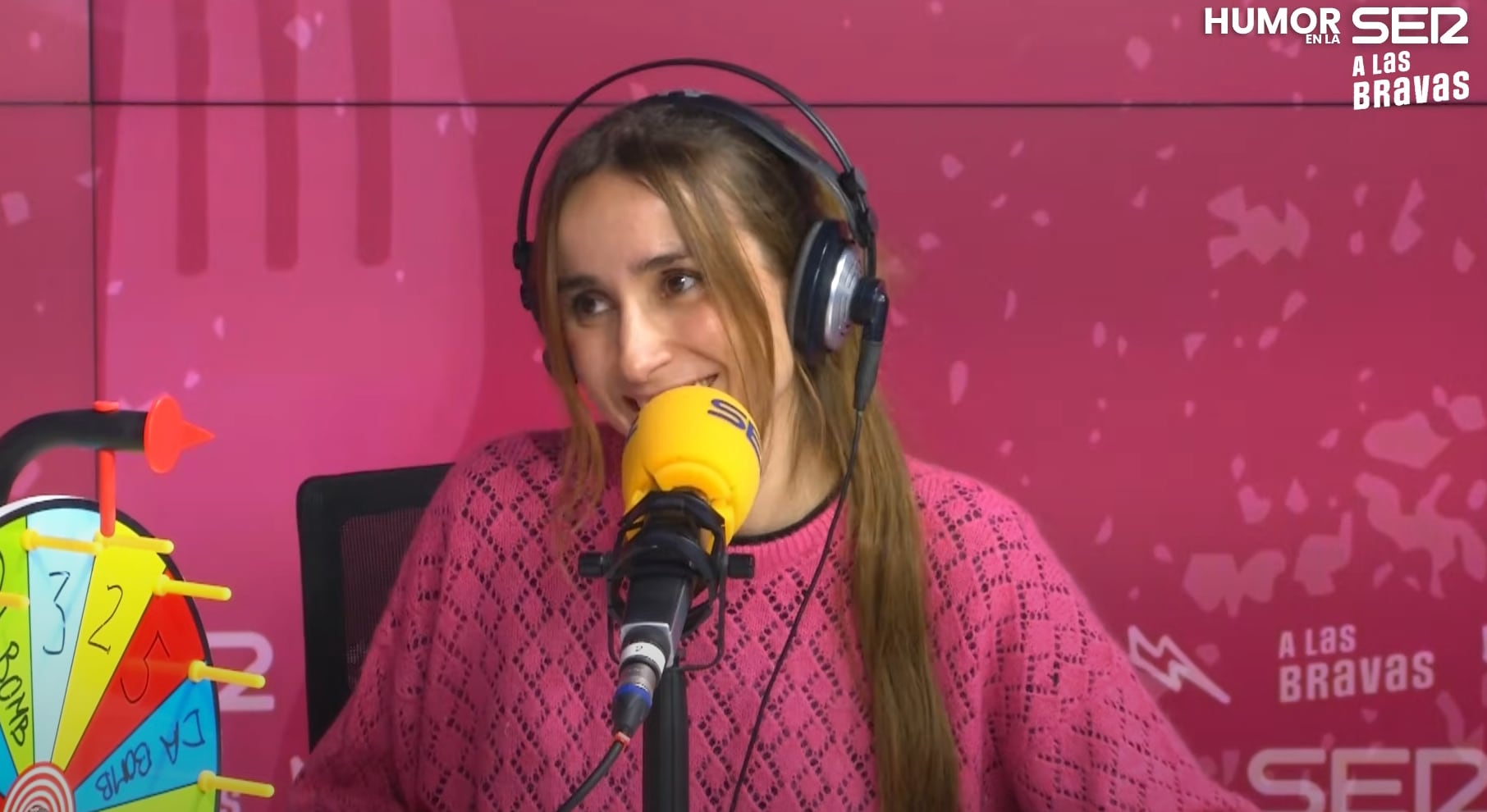 Zahara, integrante del cartel de este año, en el programa &#039;A las bravas&#039;.