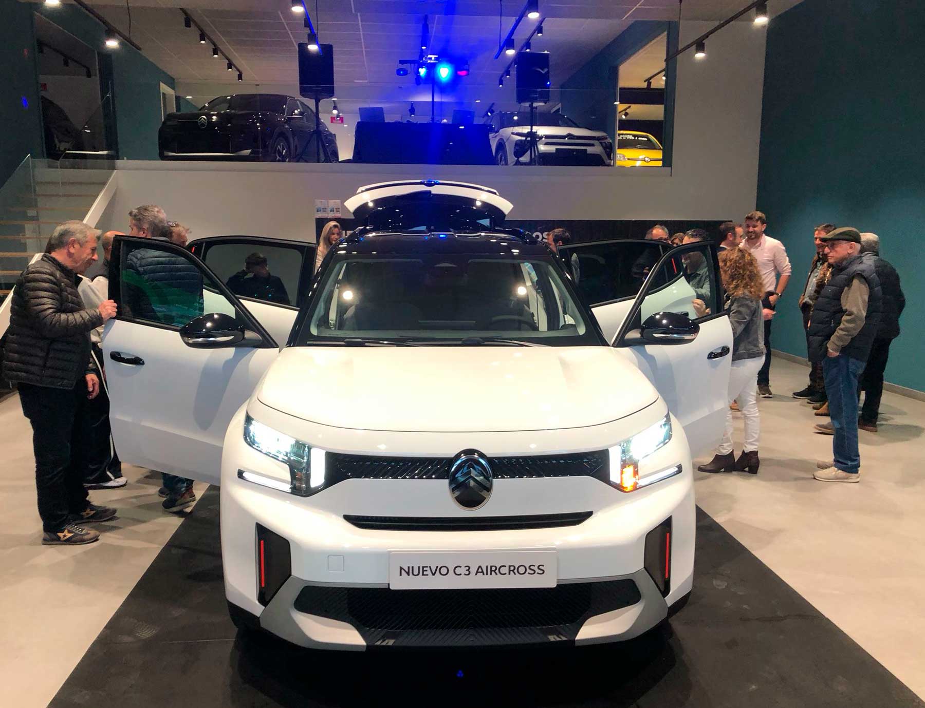 El nuevo modelo de Citroën C3 Aircross que se presentó el pasado viernes 28