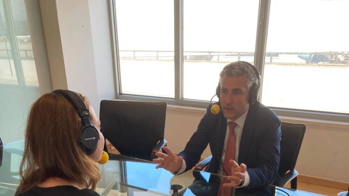 Tomas Melgar en Hoy por Hoy Mallorca