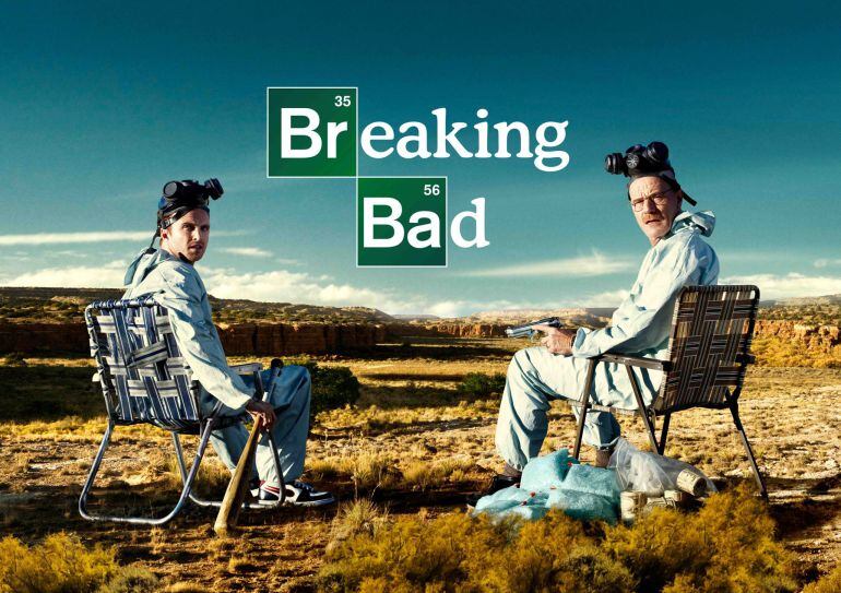 Cartel de &#039;Breaking bad&#039;