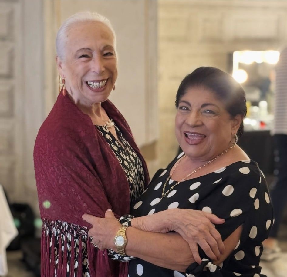 Encarnación Fernández, una flamenca entre las grandes en el número especial de &#039;Vogue&#039;