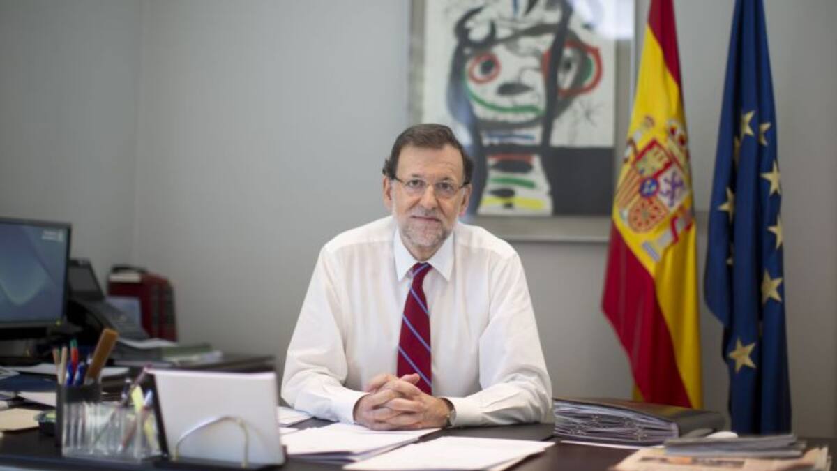 Rajoy valora la EPA vía plasma