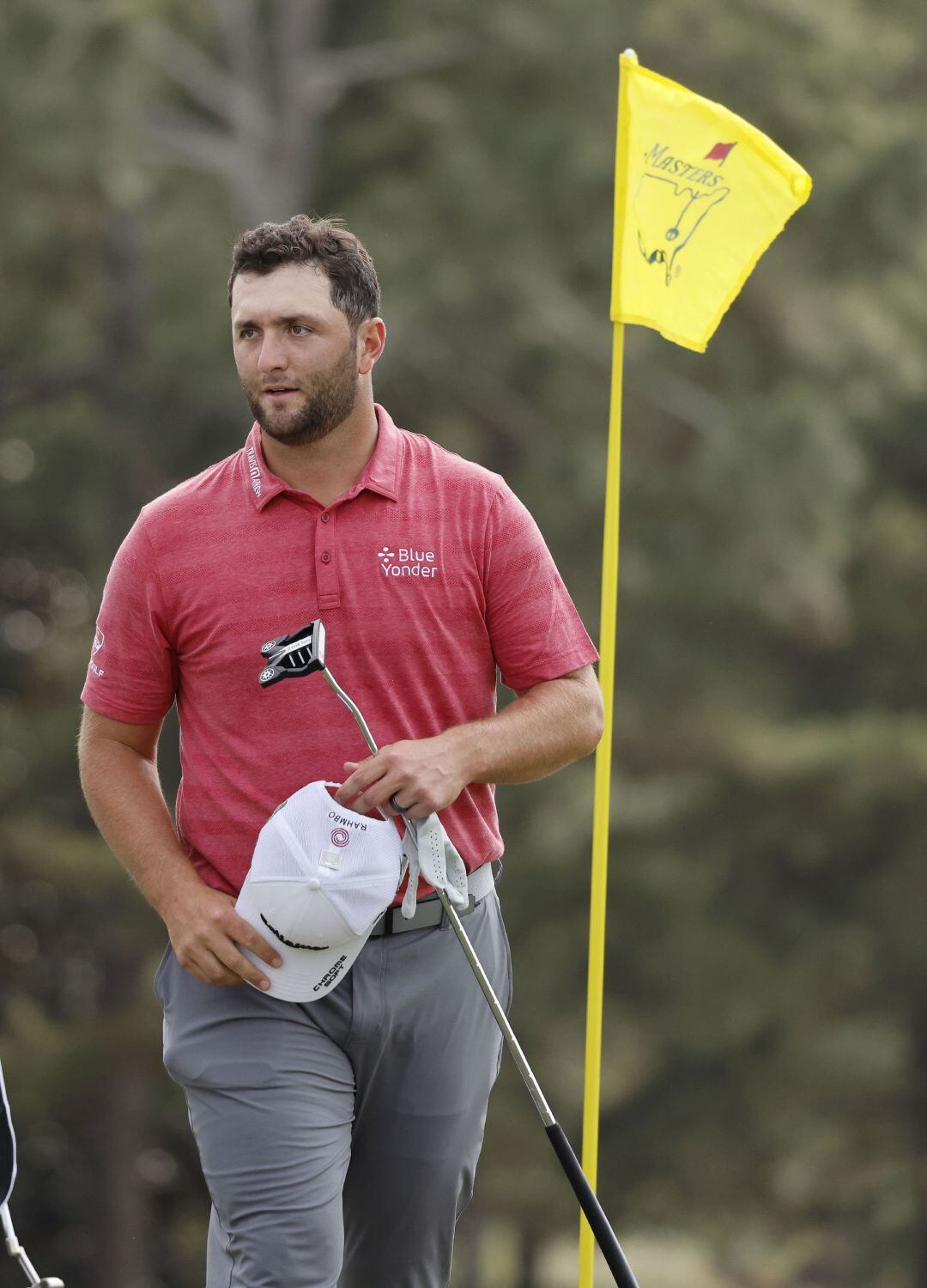 Jon Rahm firma el mejor recorrido en la última jornada del Master 