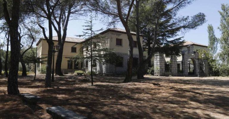 Palacio de Valdés, propiedad del ayuntamiento de Madrid