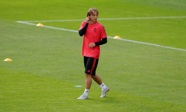 Luka Modric, centrocampista del Real Madrid