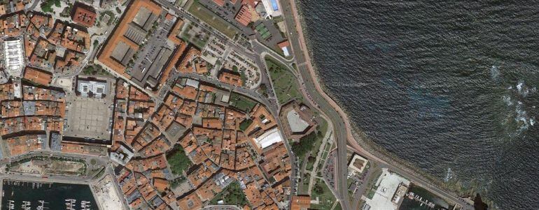 Terrenos de la Maestranza, A Coruña