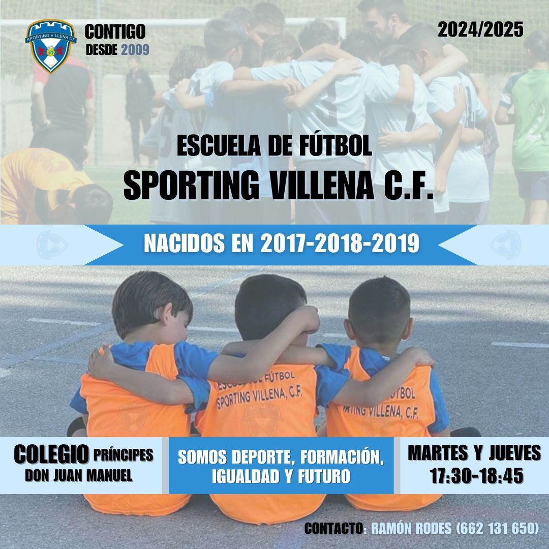 Convocatoria para la escuela
