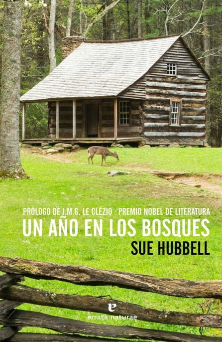 Portada de &#039;Un año en los bosques&#039; de Sue Hubbell