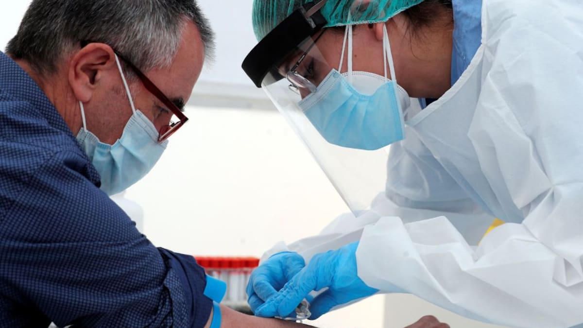 Salamanca suma tan solo dos nuevos casos de coronavirus por PCR, y los contagios totales ascienden a 3300