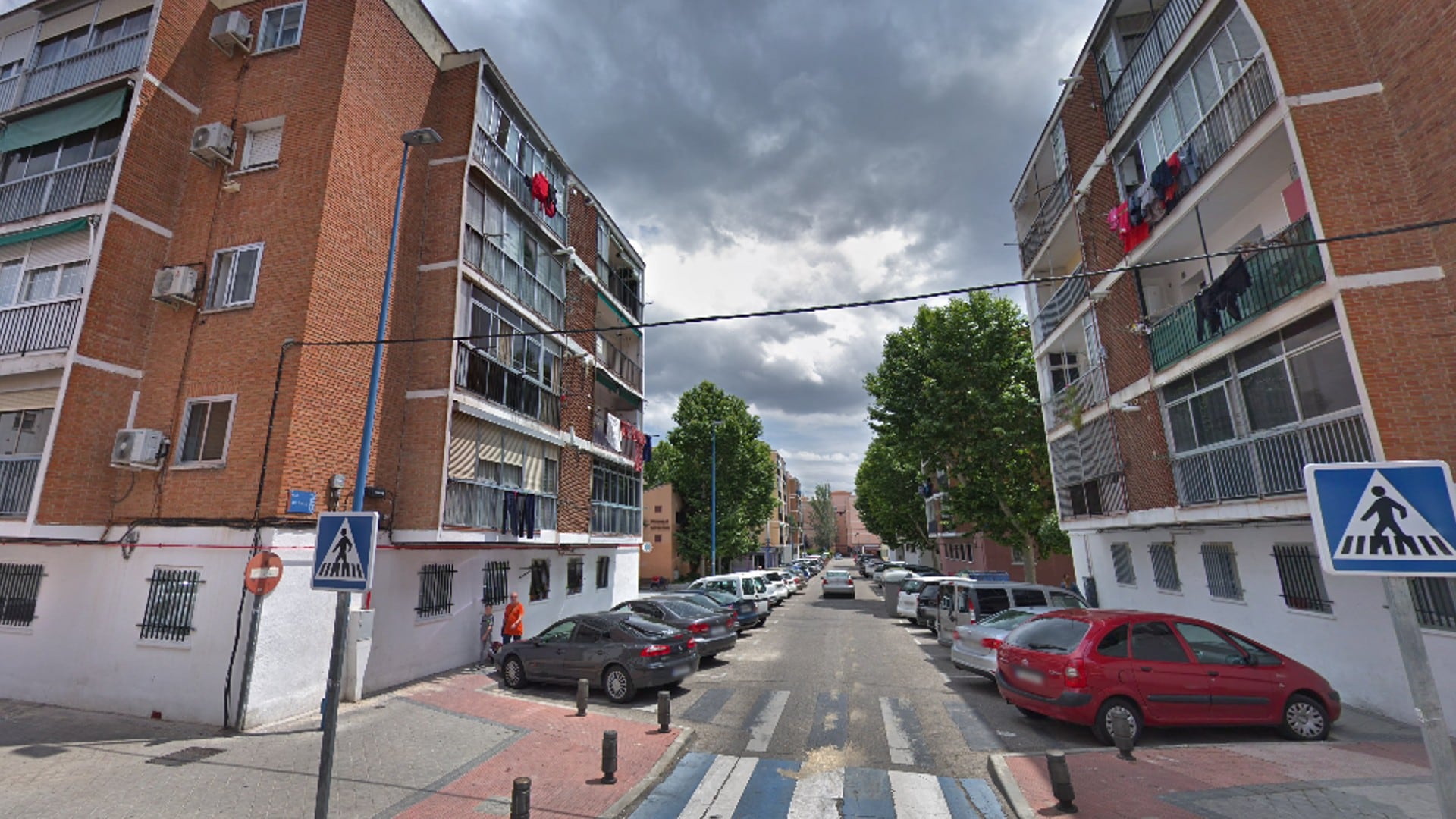 Viviendas en el barrio de San Nicasio de Leganés