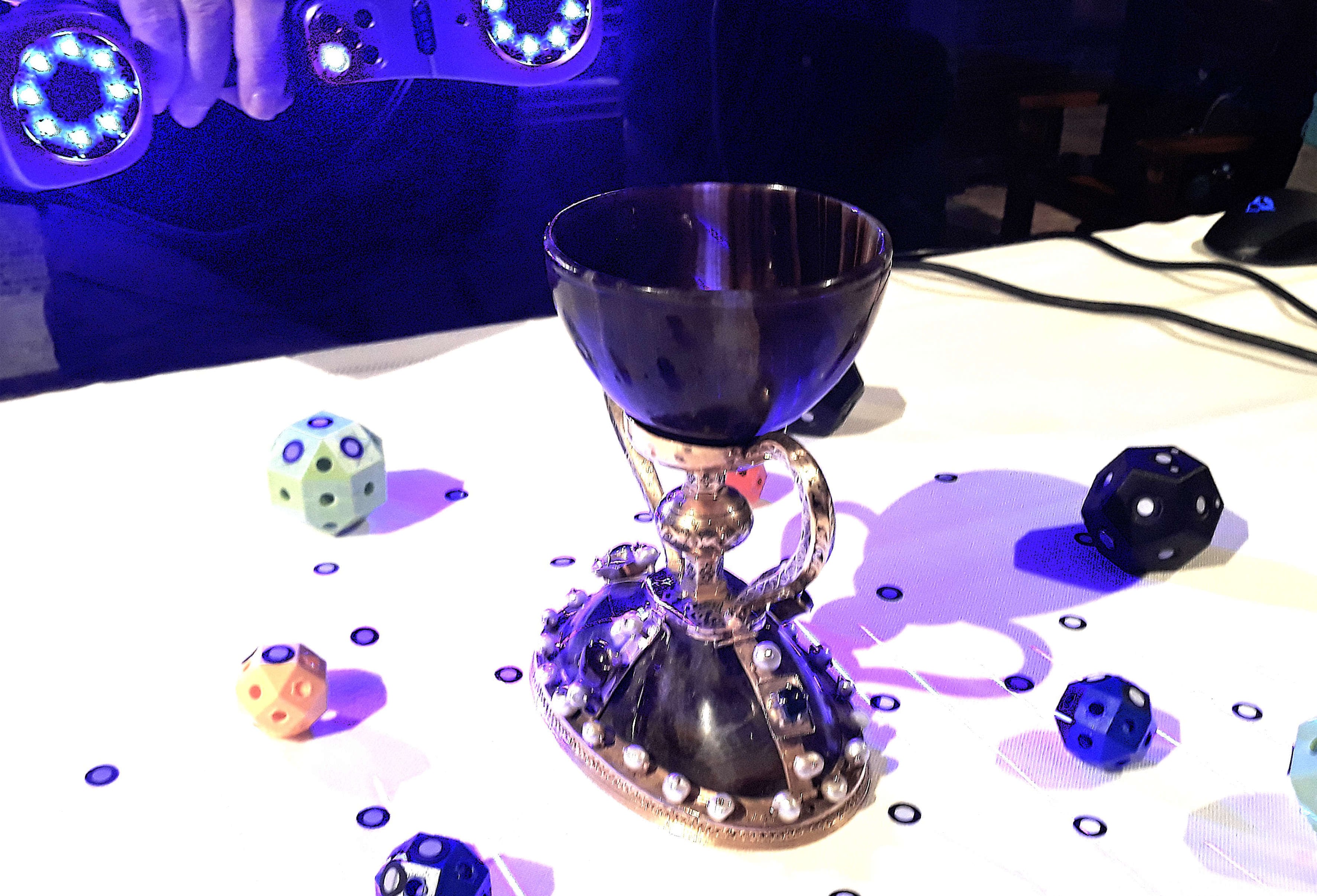 Presentación de la nueva digitalización en 3D del Santo Cáliz