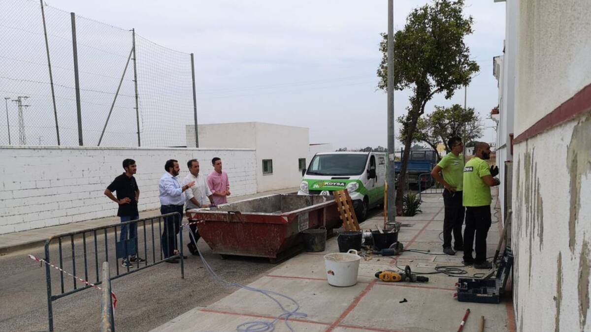 Comienzan obras para mejorar parte del saneamiento de Estella del Marqués