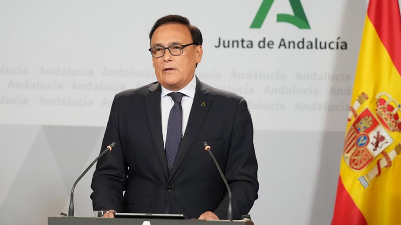 José Carlos Gómez Villamandos, consejero de Universidades de la Junta de Andalucía