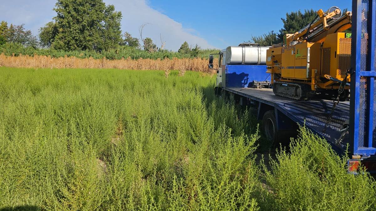 Rafael Martínez, alcalde de San Martín de la Vega, critica el retraso de casi una década de la obra del campo de fútbol 7